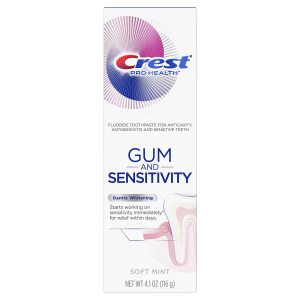 Крест зубная паста 116г pro-health gum and sensitivity all day protection