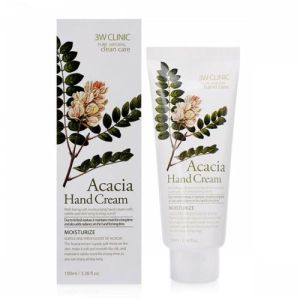 3w клиник крем для рук 100мл увлажн с экстр акации