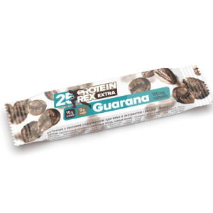 Протеинрекс батончик протеин, экстракт гуараны, мокко 40г.