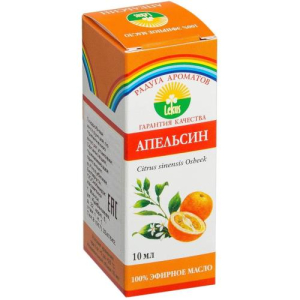 Лекус радуга ароматов масло эфирное 10мл апельсин