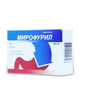 Мирофурил капсулы 200мг №30