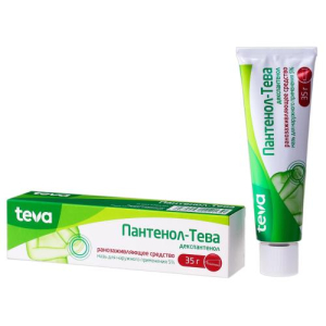 Пантенол-тева мазь для наружного применения 5% 35г