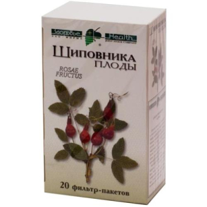 Шиповника плоды порошок 1,5г №20