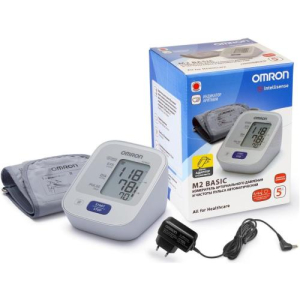 Омрон m2 базик тонометр автомат на плечо с адаптером и манжетой fan-shaped (22-32 см) /арт. hem 7121-аru/