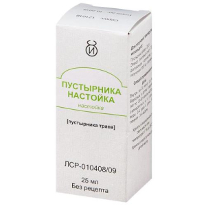 Пустырника настойка 25мл