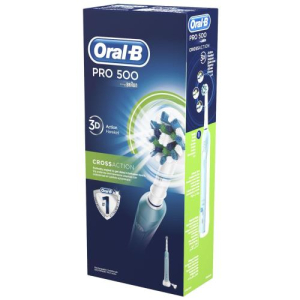 Орал би электрическая зубная щетка pro 500 cross action
