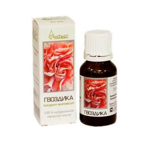 Масло гвоздики 10мл. эфирное и/у /синам/