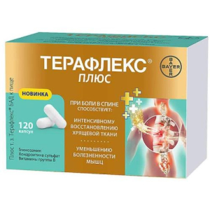 Терафлекс плюс капсулы №120