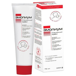 Эмолиум крем 75мл специальный
