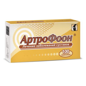 Артрофоон таблетки для рассасывания №100