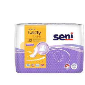 Сени леди прокладки урологические №12 мини