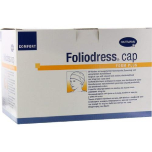 Хартманн фолиодресс шапочка-берет №100 комфорт белый