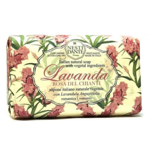 Нести данте мыло 150г лаванда розовое кьянти