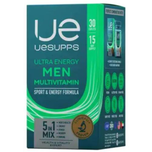 Уесаппс ультра энерджи мен мультивитамин формула таблетки №30 бад