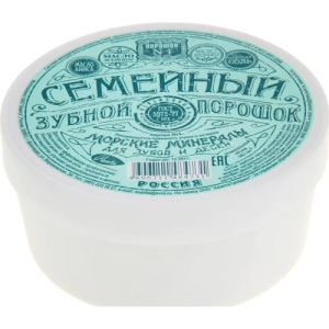 Аванта зубная порошок 140см3/60г семейный морские минералы