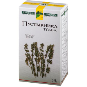 Пустырника трава измельченная 50г