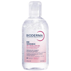 Биодерма сенсибио ar гель мицеллярный 250мл  [bioderma sensibio ar]