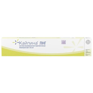 Кайлина лнг система внутриматочная терапевтическая 19.5мг