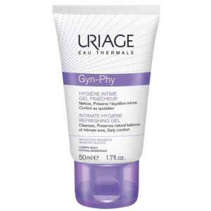 Урьяж жин-фи гель для интимной гигиены 50мл освежающий