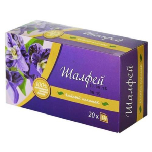Солнце алтая шалфей чайный напиток 1,5г №20