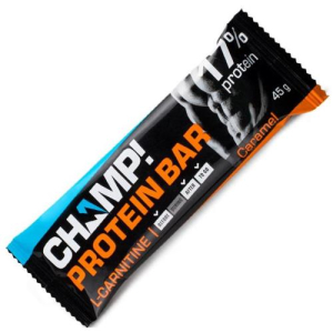 Леовит чамп батончик карамельный 45г.