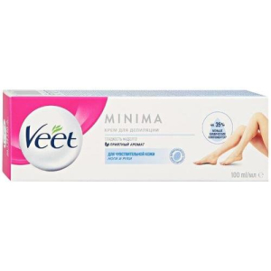 Вит минима крем-депилятор 100мл д/чув. кожи
