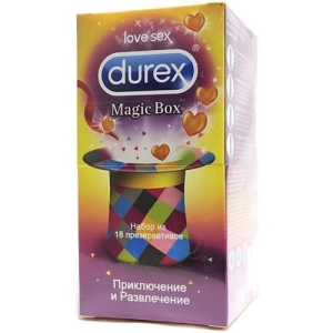 Контекс презервативы №18 набор мэджик бокс приключение и развлечение