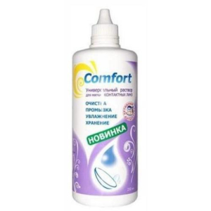 Оптимед комфорт раствор для линз 250мл