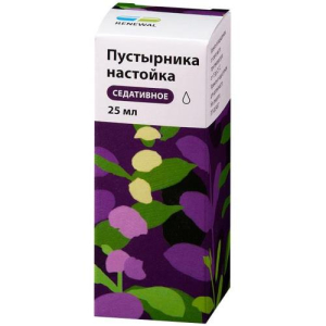 Пустырника реневал настойка 25мл