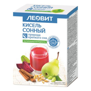 Леовит кисель 20г №5 сонный
