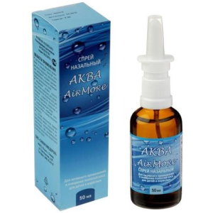 Аква эйр море спрей назальный 50мл
