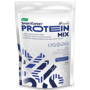 Эвалар спортэксперт протеин микс коктейль 908г ваниль