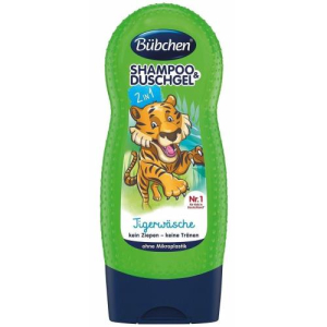Бюбхен шампунь-гель для душа 230мл детский тигр
