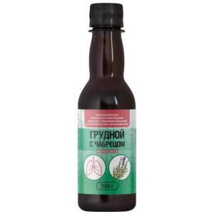 Грудной с чабрецом сироп 200мл бад