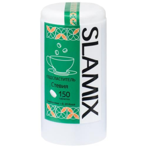 Сламикс подсластитель стевия №150 таб. [slamix]