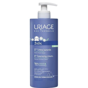 Урьяж беби крем 500мл первый очищ пенящ 0 +