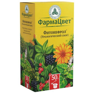 Фитонефрол (урологический сбор) сбор измельченный 50г