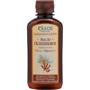 Олеос масло для внутреннего применения 200мл облепиховое