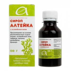 Алтейка сироп 100мл./130г. фл.