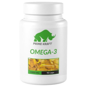 Прайм крафт омега-3 капсулы 1000ме №90 бад