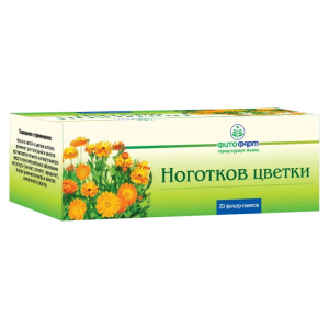 Ноготков цветки-порошок 1,5г №20/фитофарм