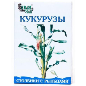 Кукурузы столбики с рыльцами сырье растительное измельченное 50г