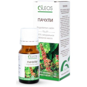 Олеос масло эфирное 10мл пачули