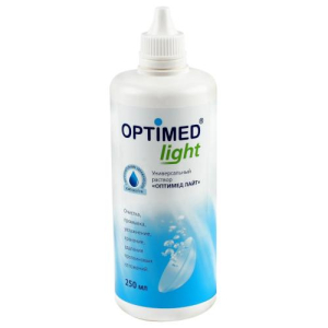 Оптимед лайт раствор для линз 250мл
