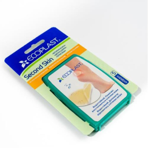 Экопласт секонд скин лейкопластырь мозольный №5 гидроколлоидный 44ммх69мм
