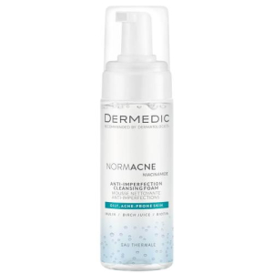 Дермедик нормакне пенка д/умывания 170мл очищ п/несоверш 