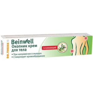 Доктор тайсс окопник крем 50мл