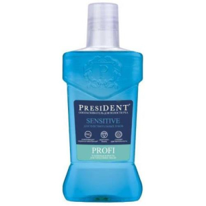 Президент профи ополаскиватель для полости рта 250мл сенситив