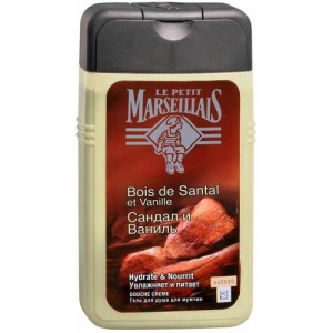 Ля петит марселлиас гель д/душа сандал + ваниль 250мл. [lpm]