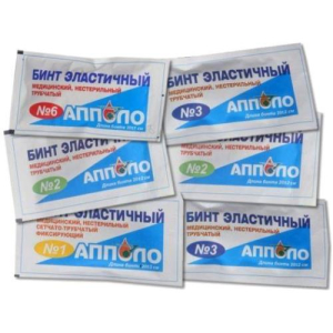 Апполо бинт трубч. эласт. р.4 /арт. 027 04/